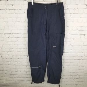 FILA | loose fit nylon drawstring cuff wind pants